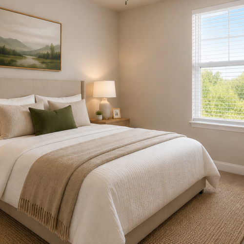 Generous bedroom offerings to fit every family
