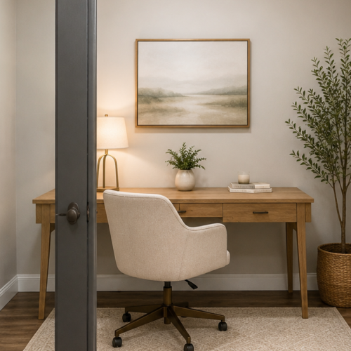 Cozy & Warm Office Space 