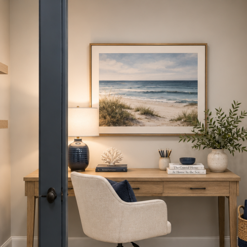 Cozy & Warm Office Space 