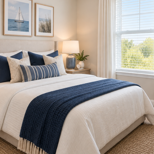 Generous bedroom offerings to fit every family