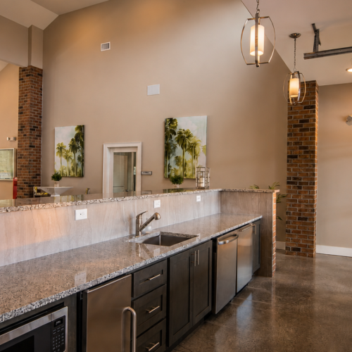 State-of-the-art amenities
