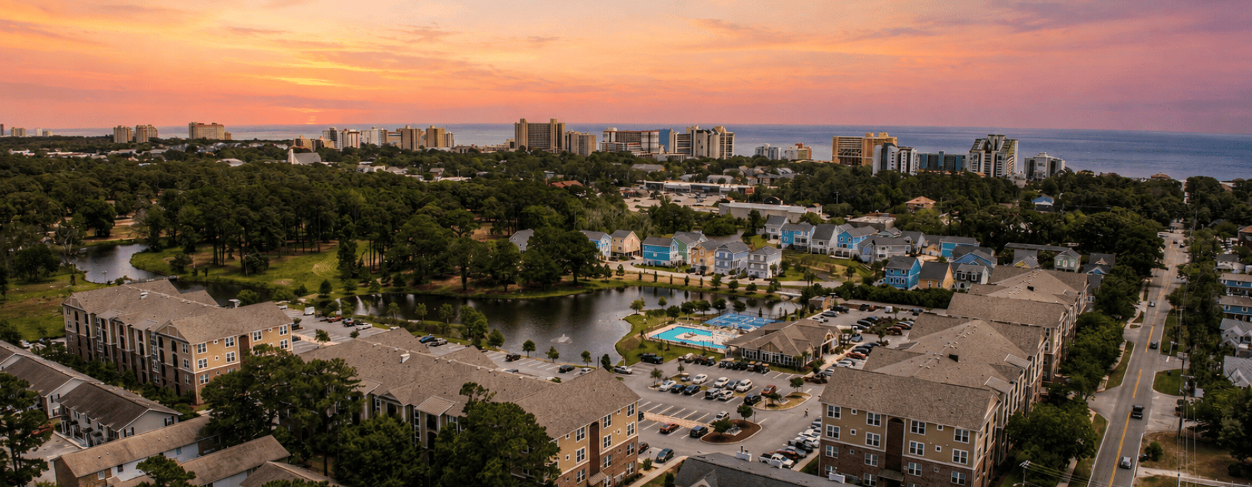 Skyline view 