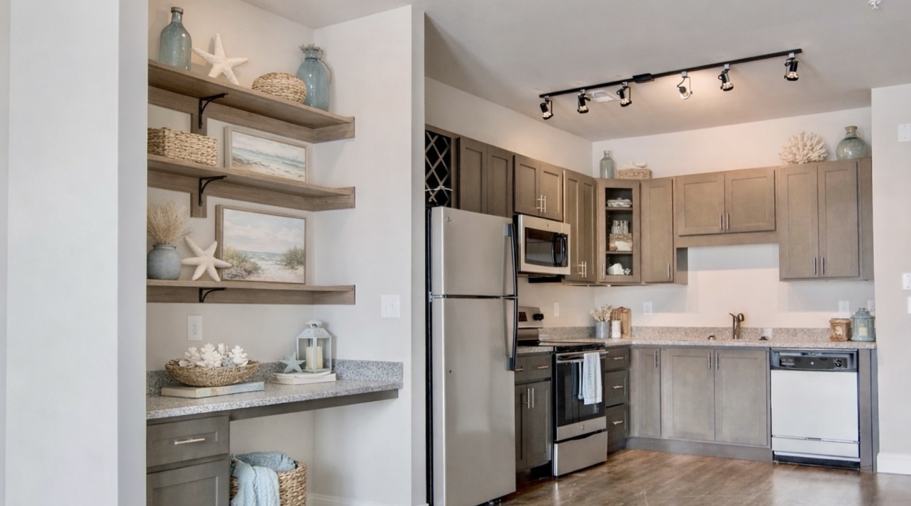 Upgraded Address. Upgraded Life.